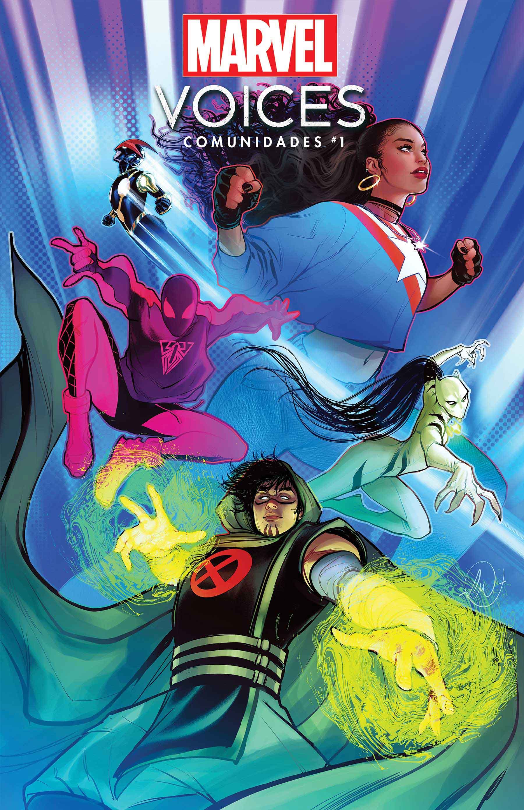 MARVEL'S VOICES: COMMUNITY (2022) #1 cover by Lucas Werneck