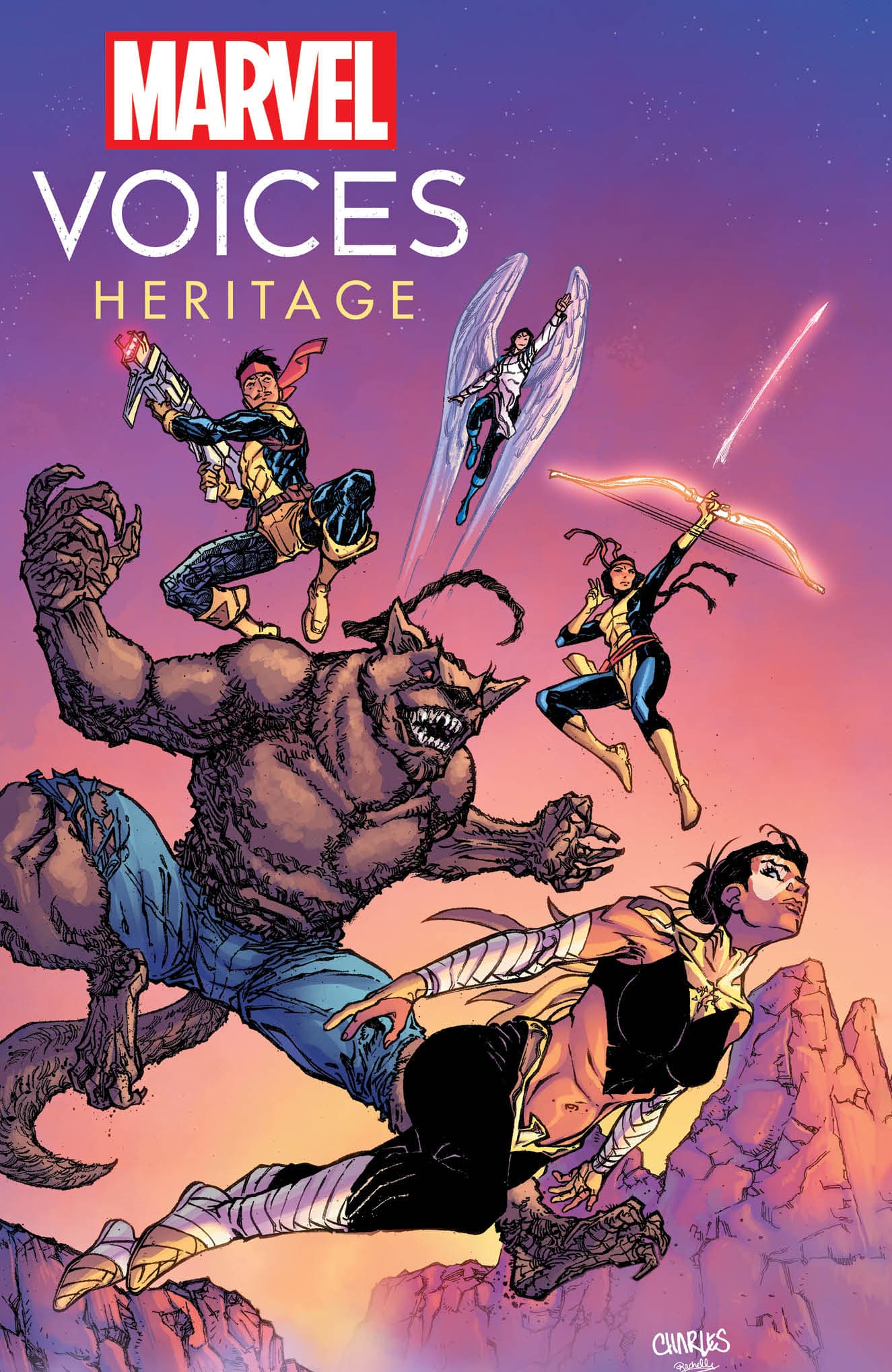 MARVEL’S VOICES: HERITAGE #1 
