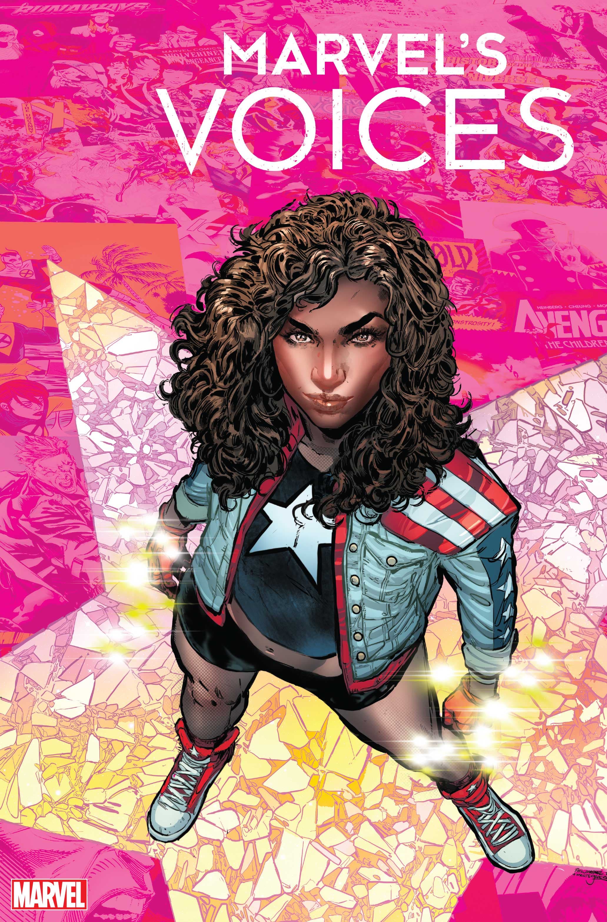 Pride Month variants by Phil Jimenez