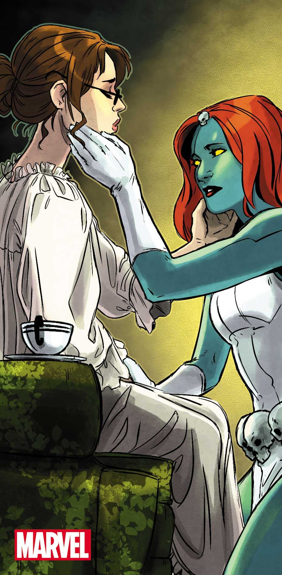 MARVEL'S VOICES: PRIDE #1 preview art by Samantha Dodge, colors by Brittany Peer