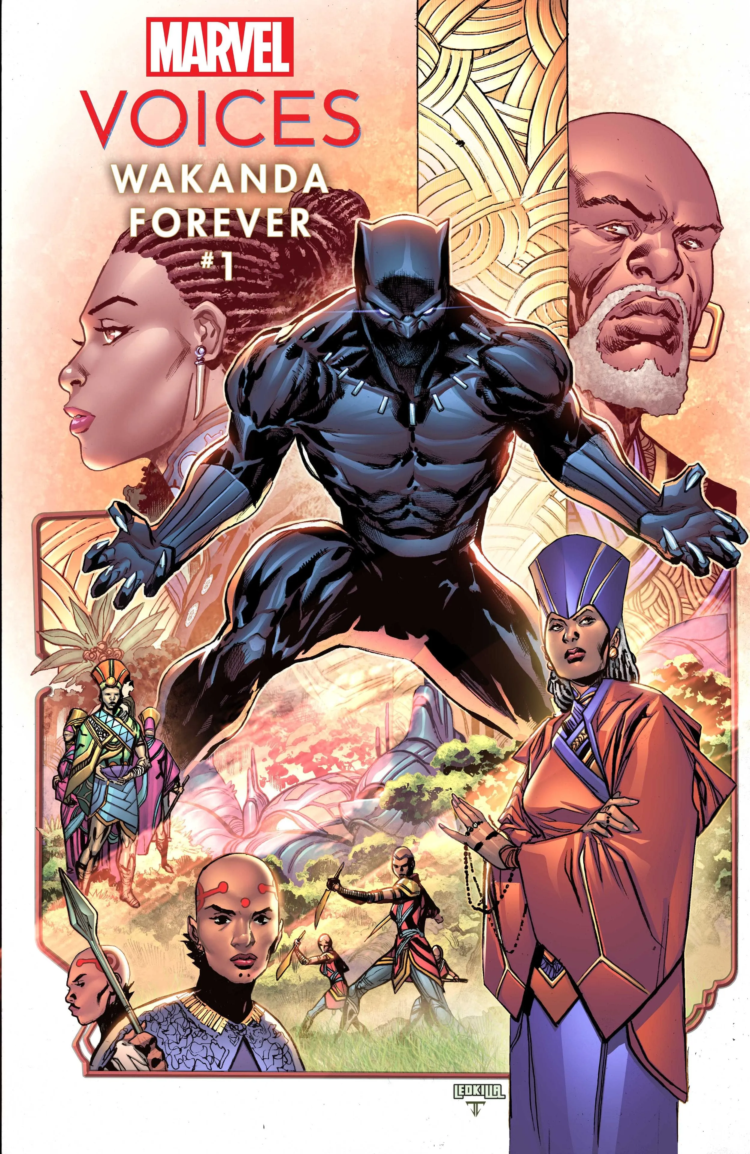 NYCC 2022: 'Marvel's Voices: Wakanda Forever' One-Shot Coming