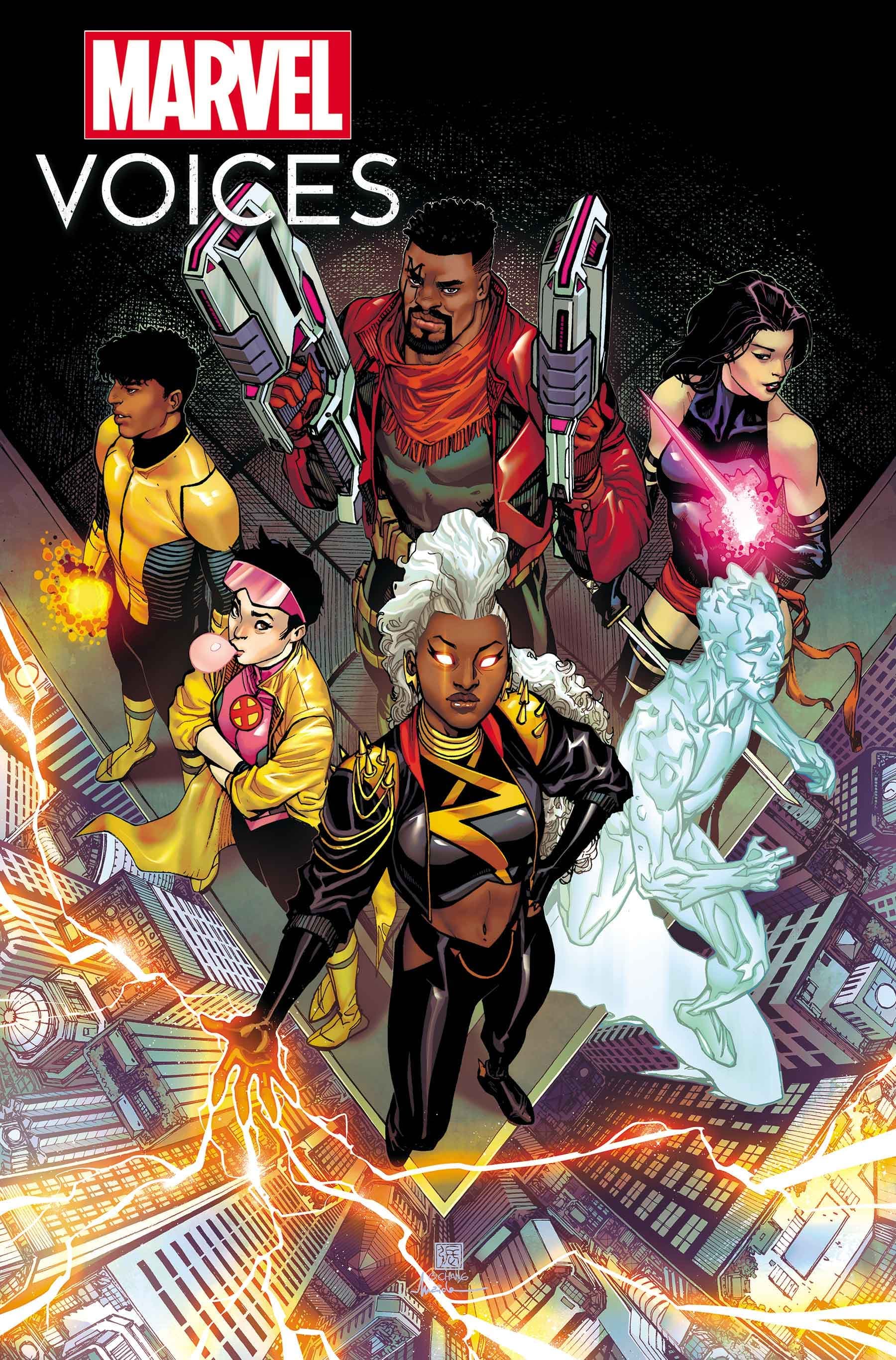 Marvel's Voices: X-Men' #1 Taps into the Heart of the X-Men Mythos