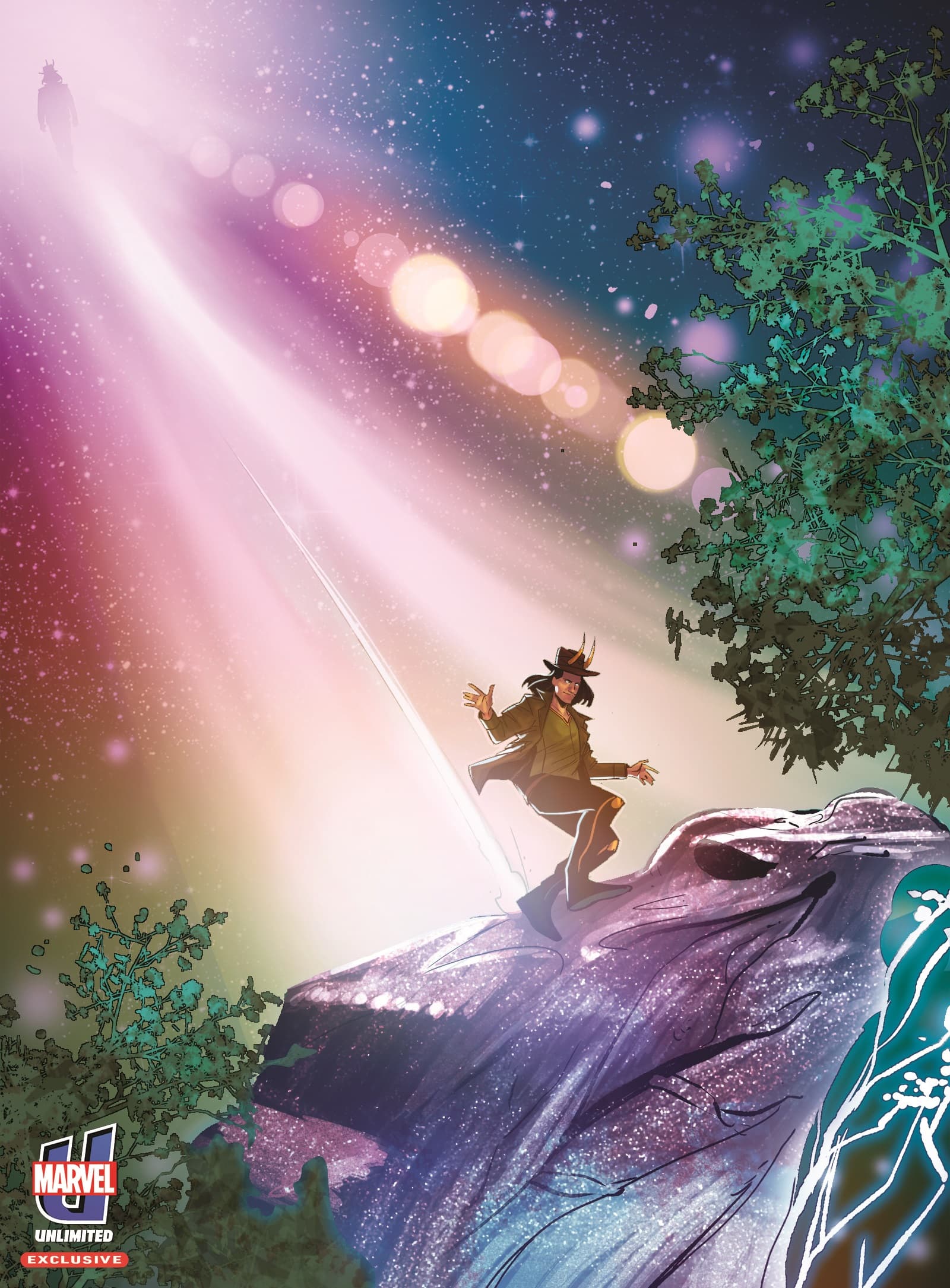 MARVEL'S VOICES: LOKI PRESENTS #75 artwork by Roberta Ingranata