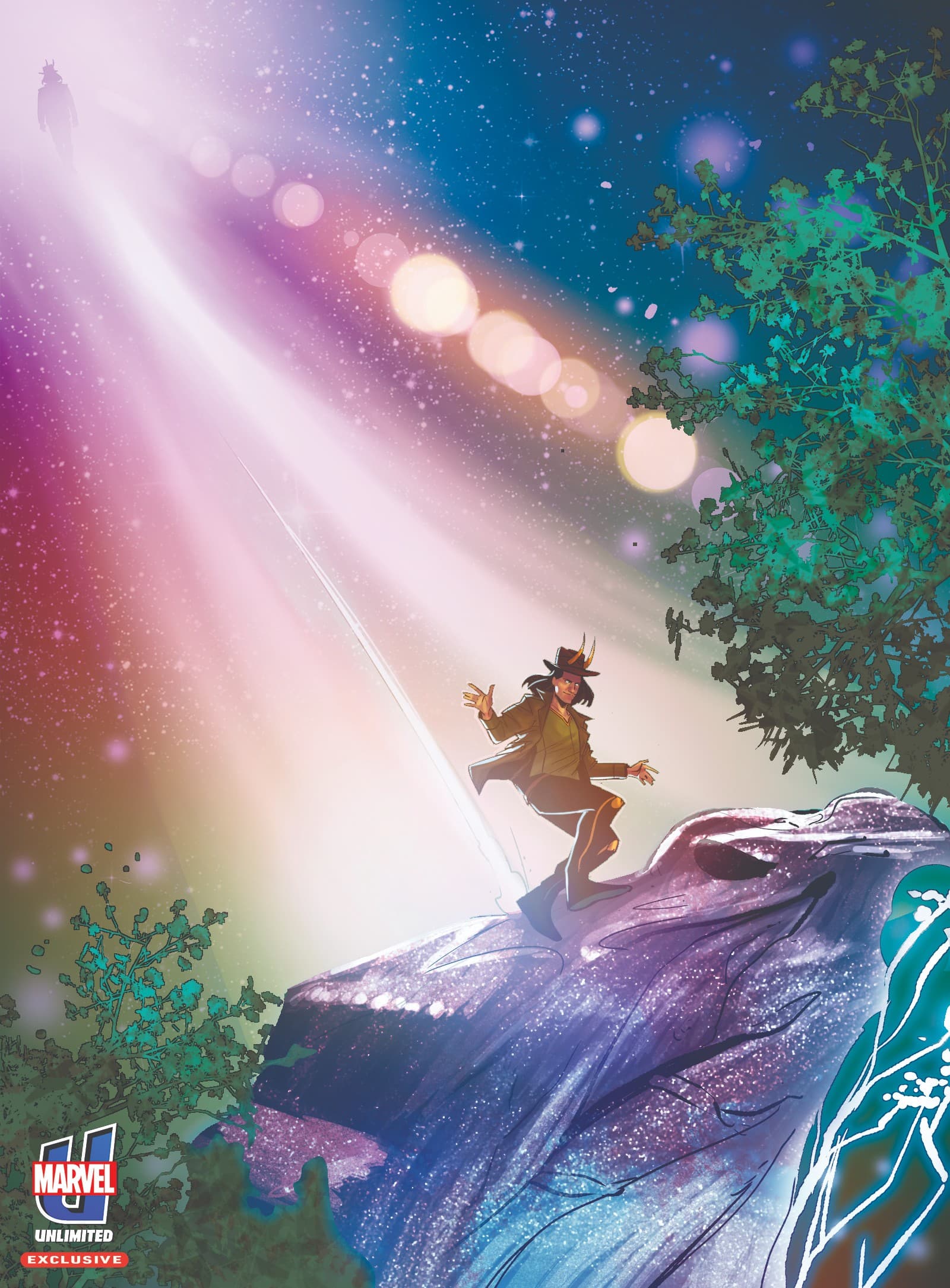 MARVEL'S VOICES: LOKI PRESENTS #75 artwork by Roberta Ingranata