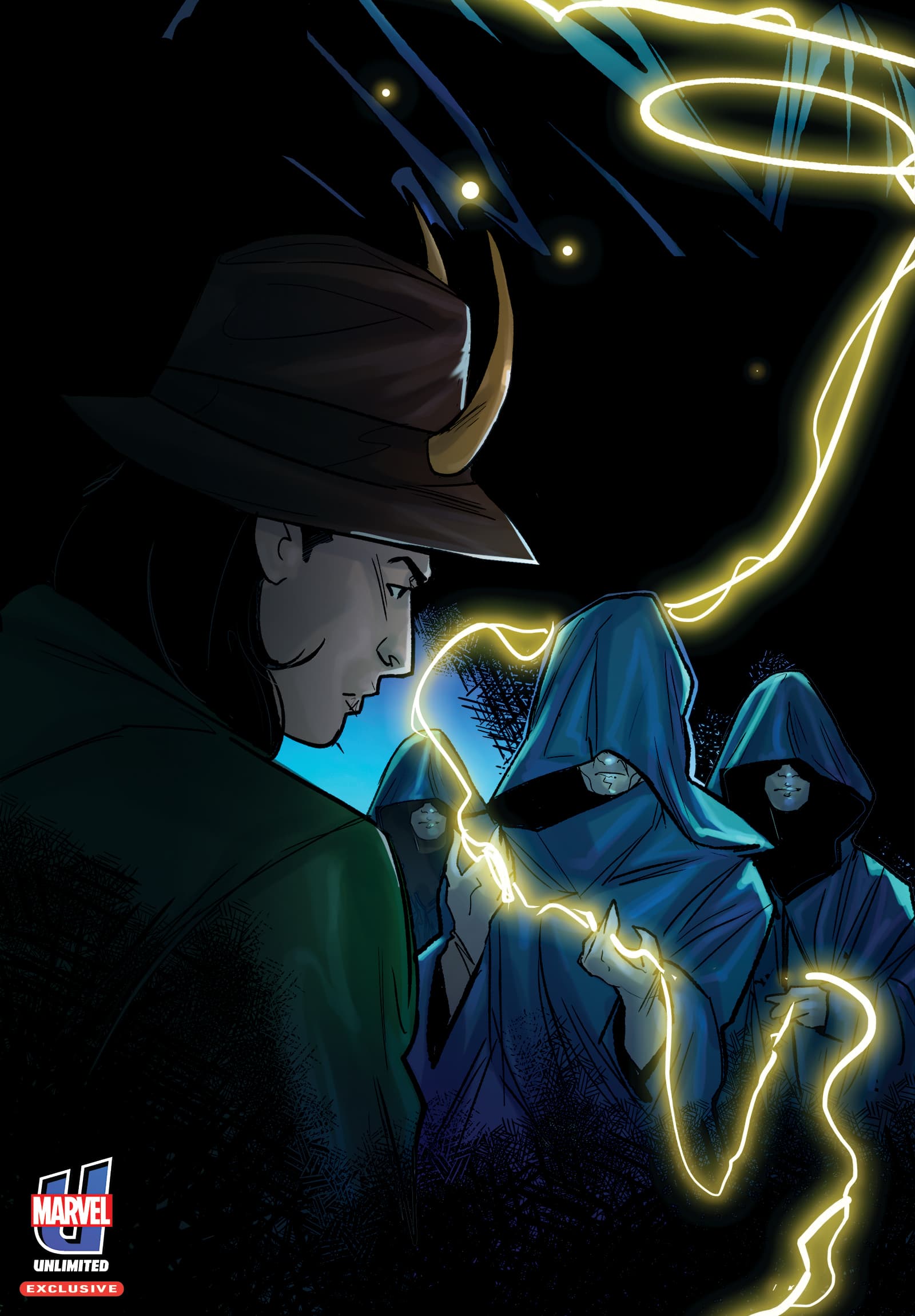 MARVEL'S VOICES: LOKI PRESENTS #75 artwork by Roberta Ingranata