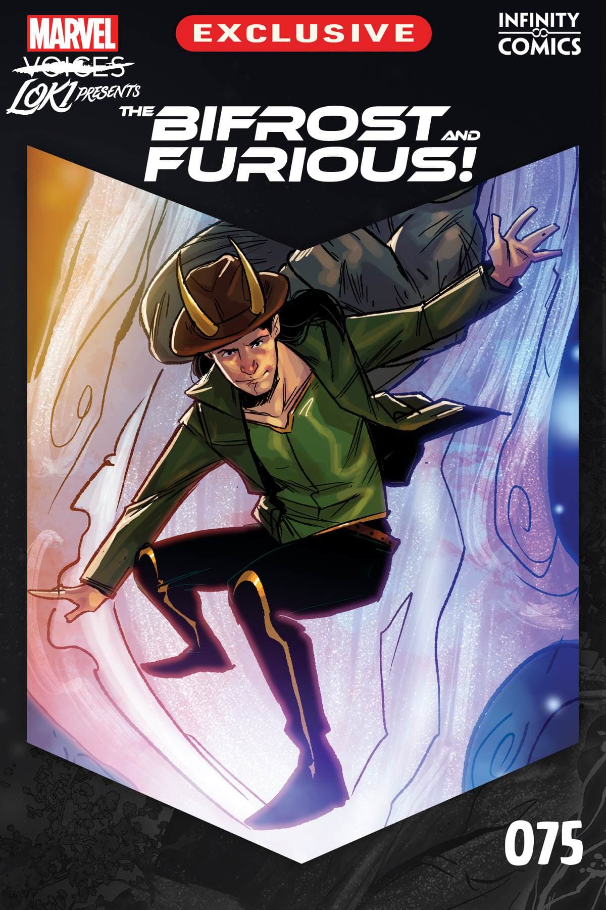 MARVEL'S VOICES: LOKI PRESENTS #75 artwork by Roberta Ingranata