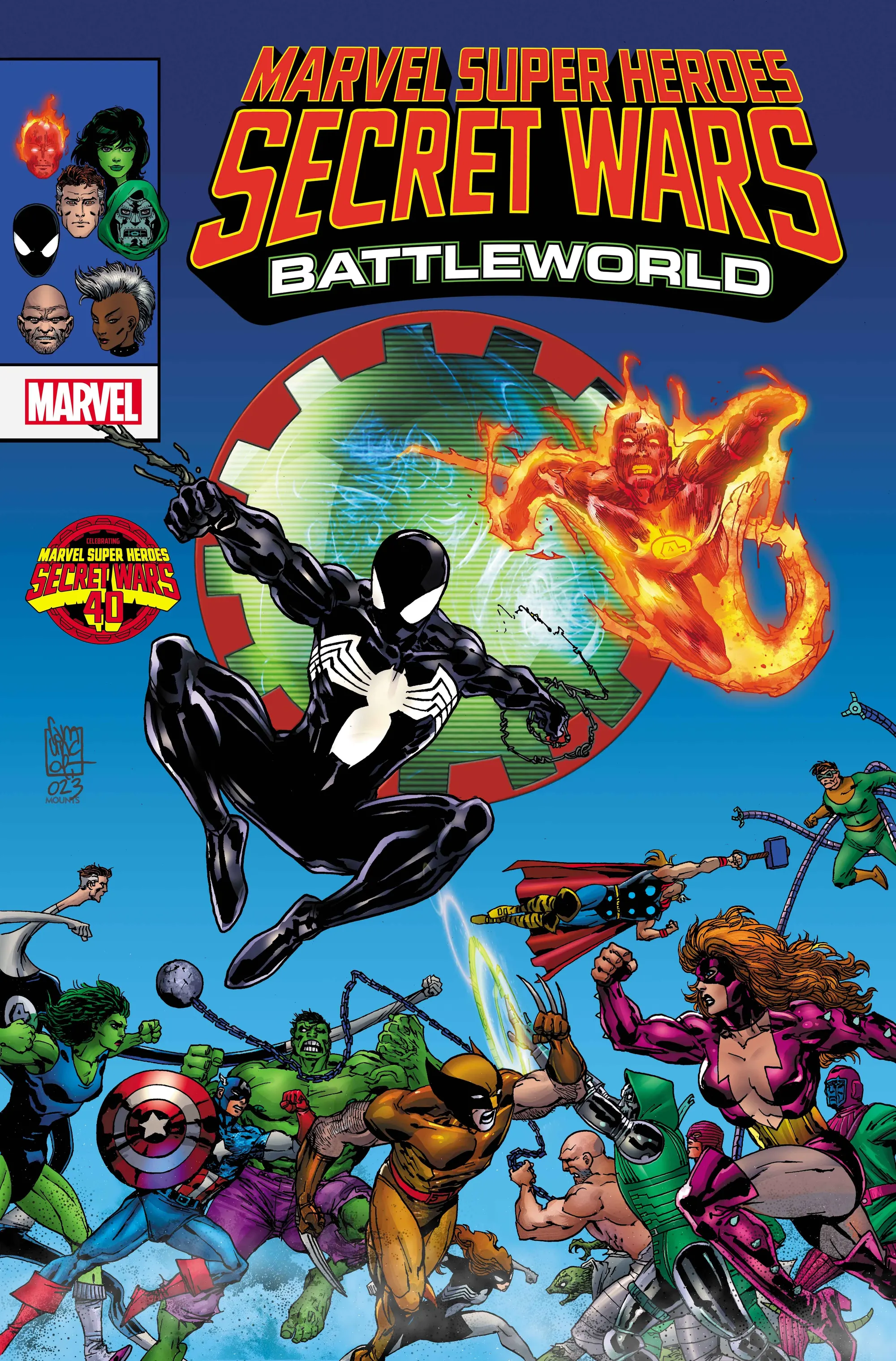 Witness An All-New Saga Set During The Original Marvel Crossover