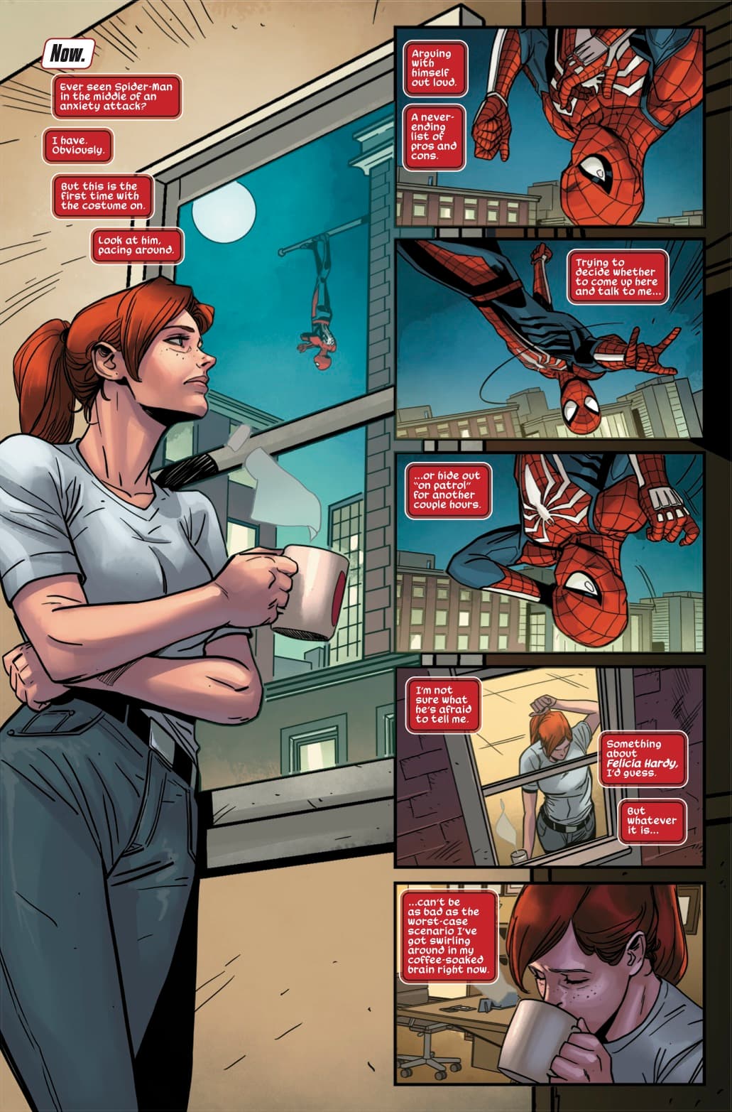 MARVEL'S SPIDER-MAN: THE BLACK CAT STRIKES #3 Preview — Art by Luca Maresca