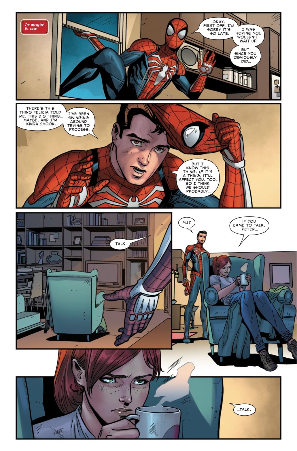 MARVEL'S SPIDER-MAN: THE BLACK CAT STRIKES #3 Preview — Art by Luca Maresca