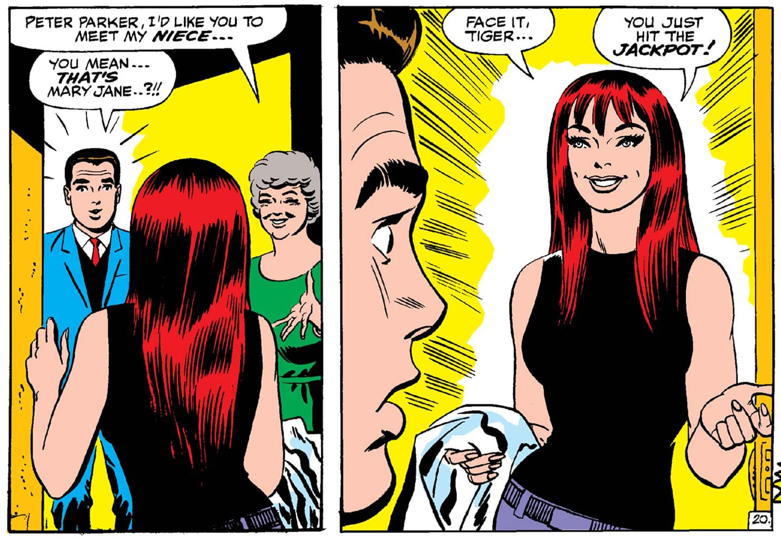 THE AMAZING SPIDER-MAN (1963) #42 Mary Jane MJ Watson
