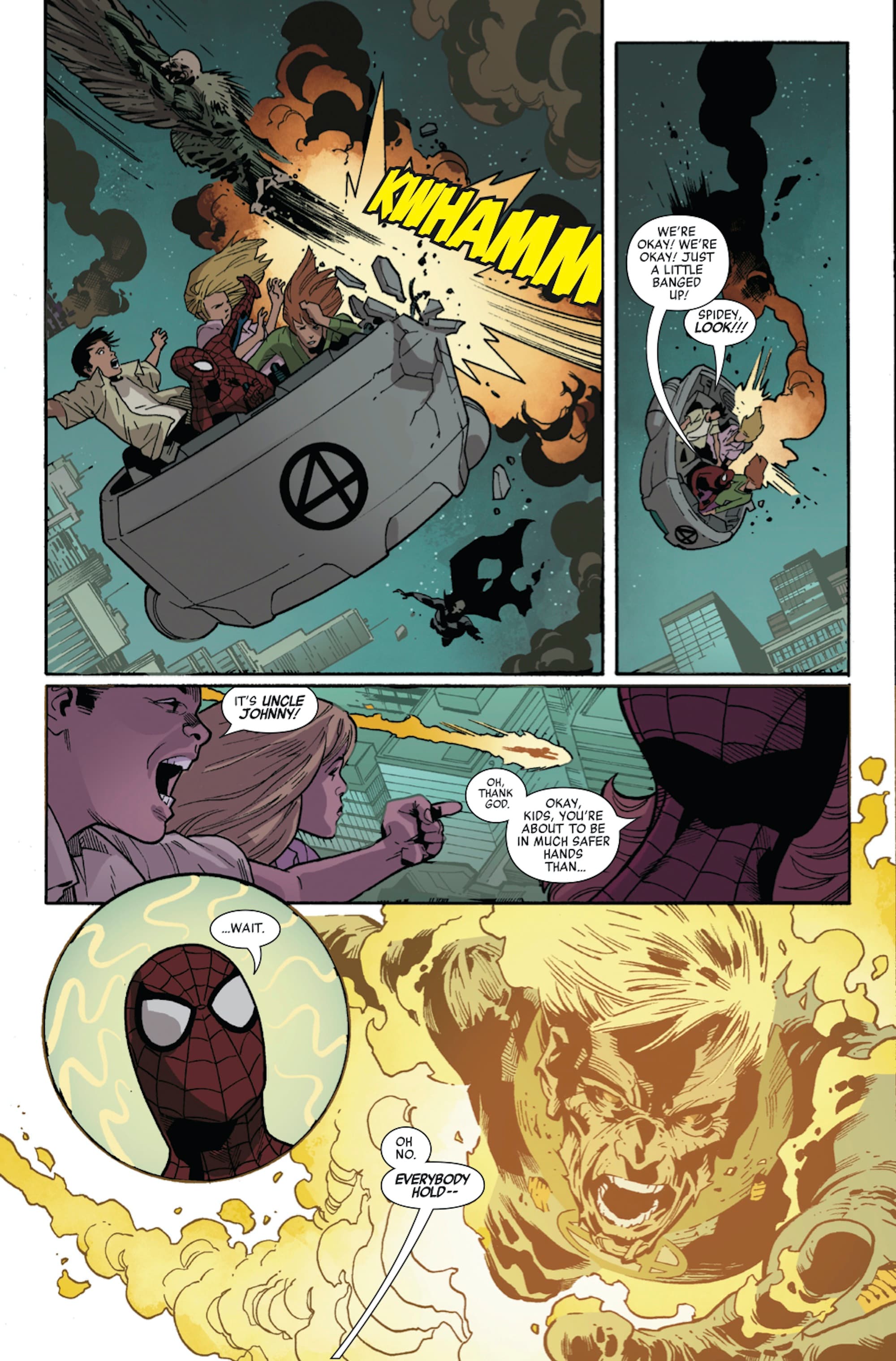 MARVEL ZOMBIES: RESURRECTION #1