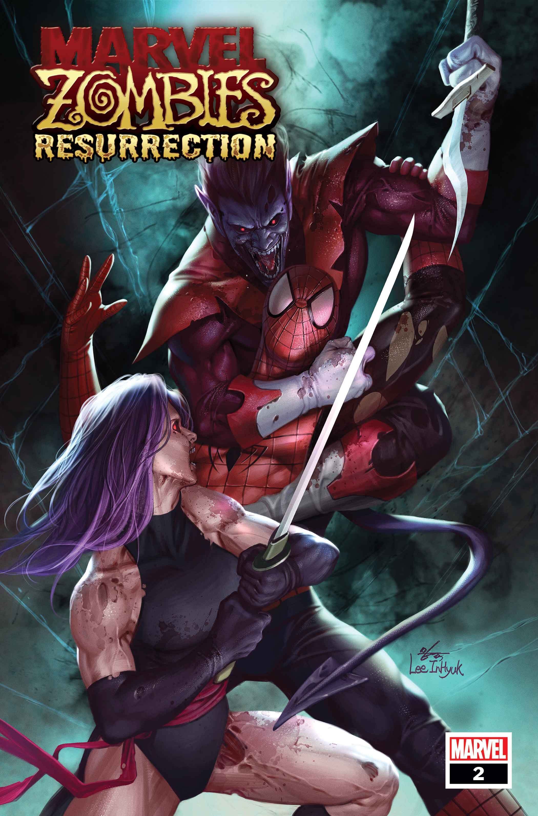 MARVEL ZOMBIES RESURRECTION #2 WRITTEN BY PHILLIP KENNEDY JOHNSON, ART BY LEONARD KIRK, COVERS BY INHYUK LEE