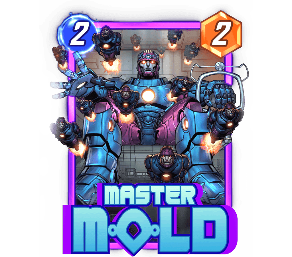MARVEL SNAP Master Mold