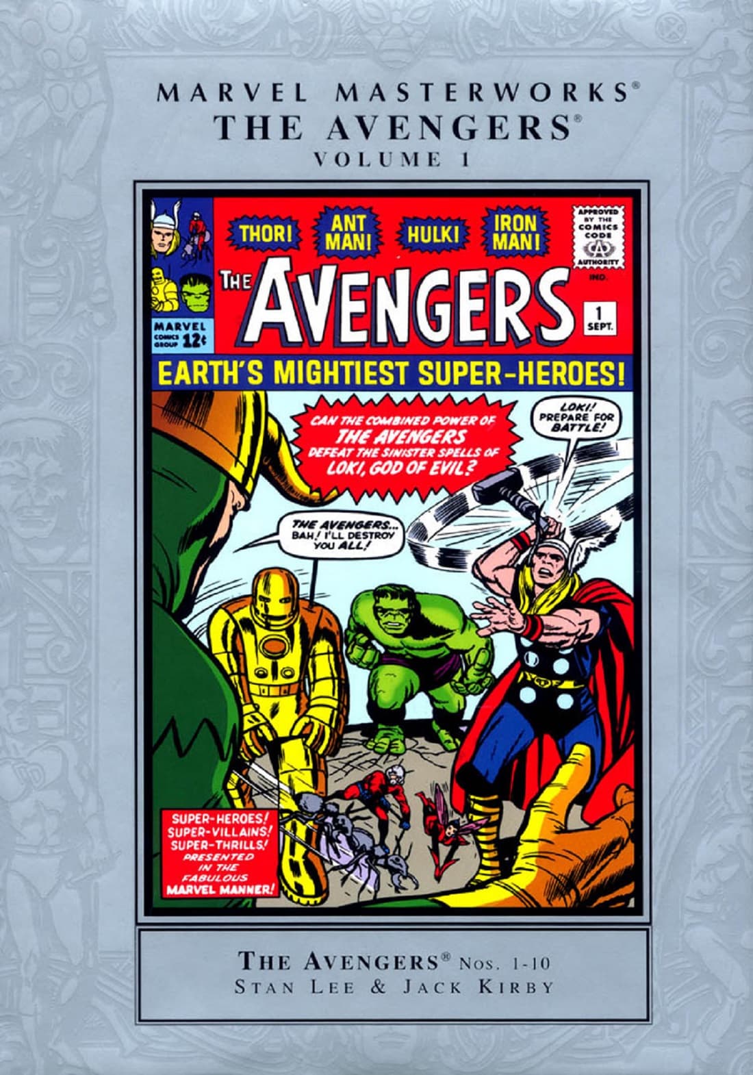 The Avengers' assemble for the very first time!