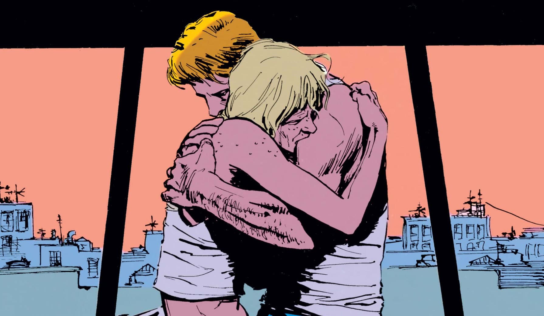 Matt Murdock and Karen