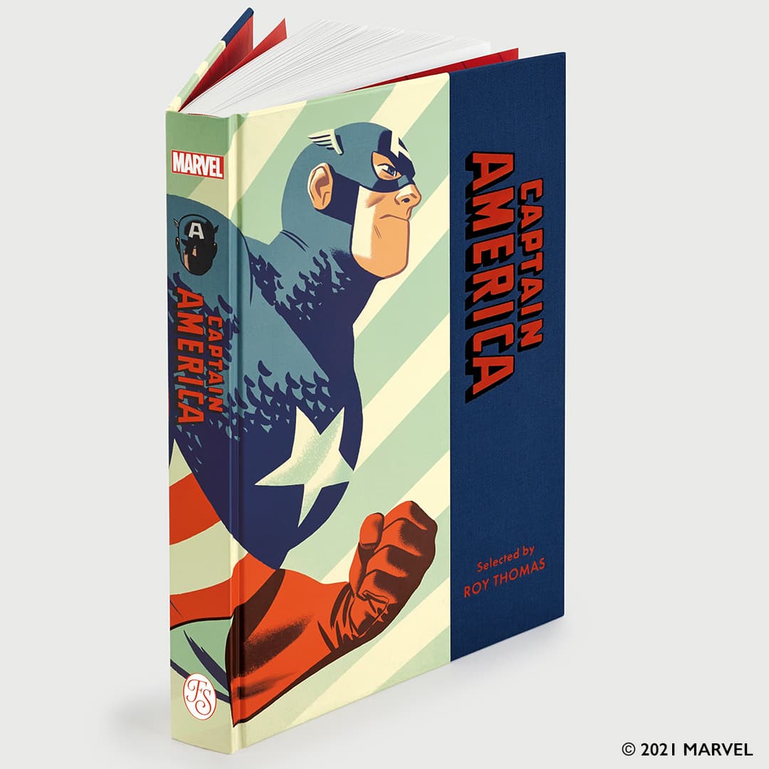 'Captain America' by The Folio Society