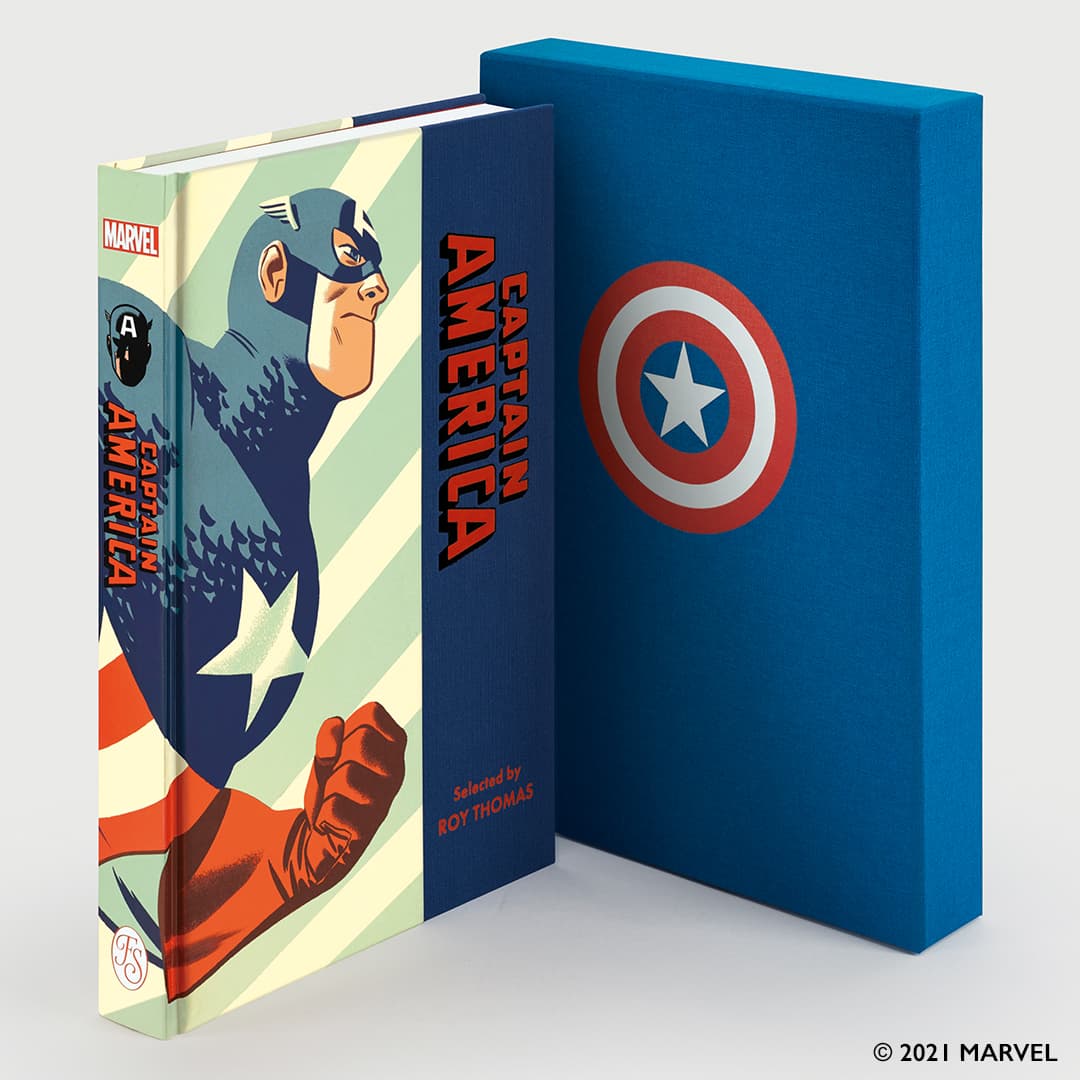 'Captain America' by The Folio Society