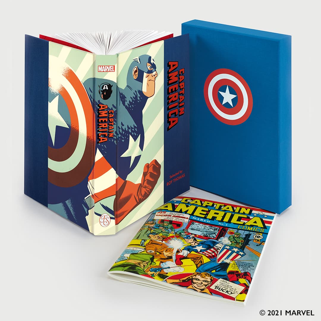 'Captain America' by The Folio Society