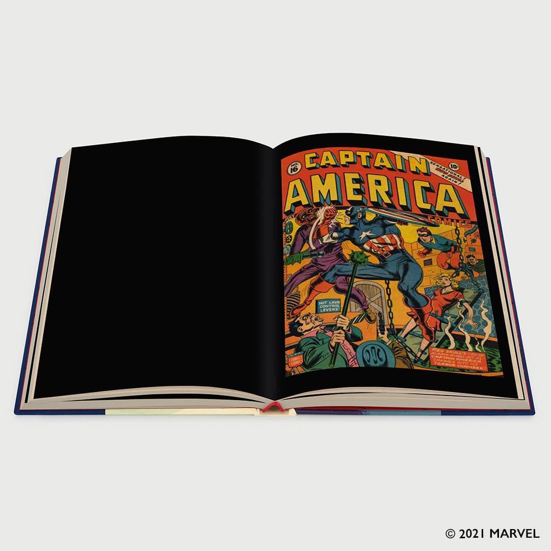 'Captain America' by The Folio Society