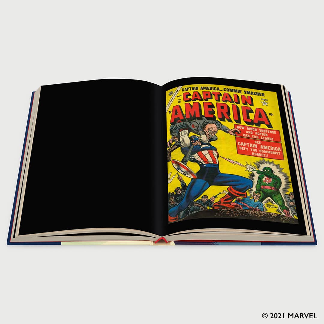 'Captain America' by The Folio Society