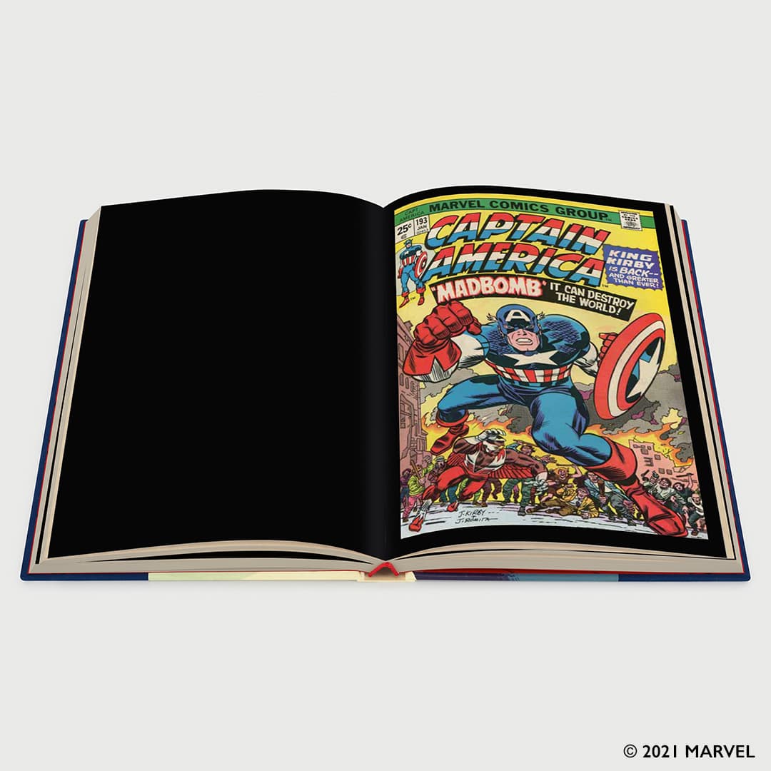 'Captain America' by The Folio Society