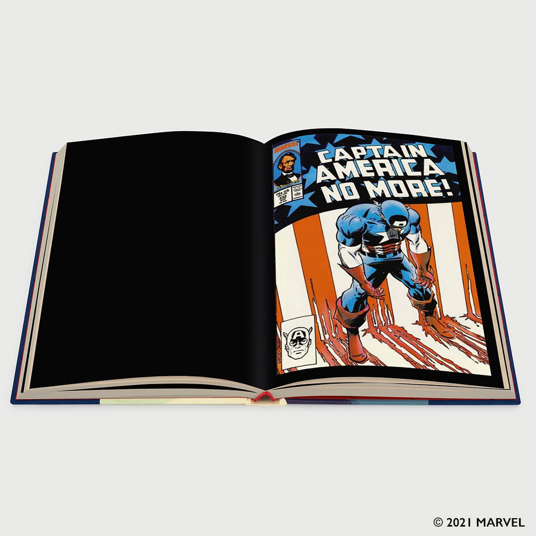 'Captain America' by The Folio Society