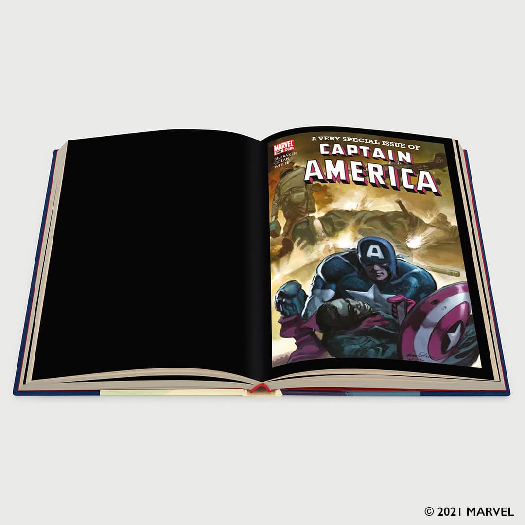 'Captain America' by The Folio Society