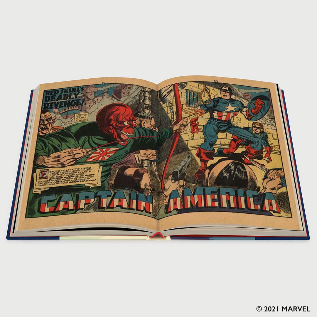 'Captain America' by The Folio Society