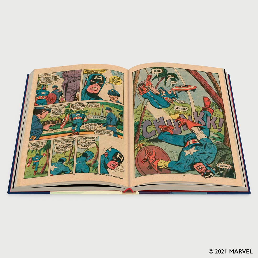 'Captain America' by The Folio Society