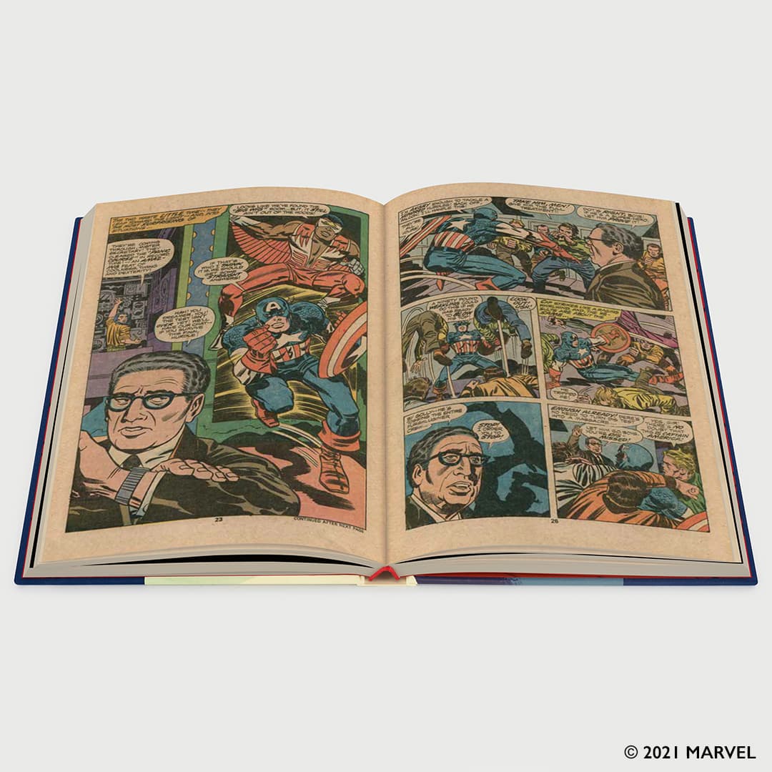 'Captain America' by The Folio Society