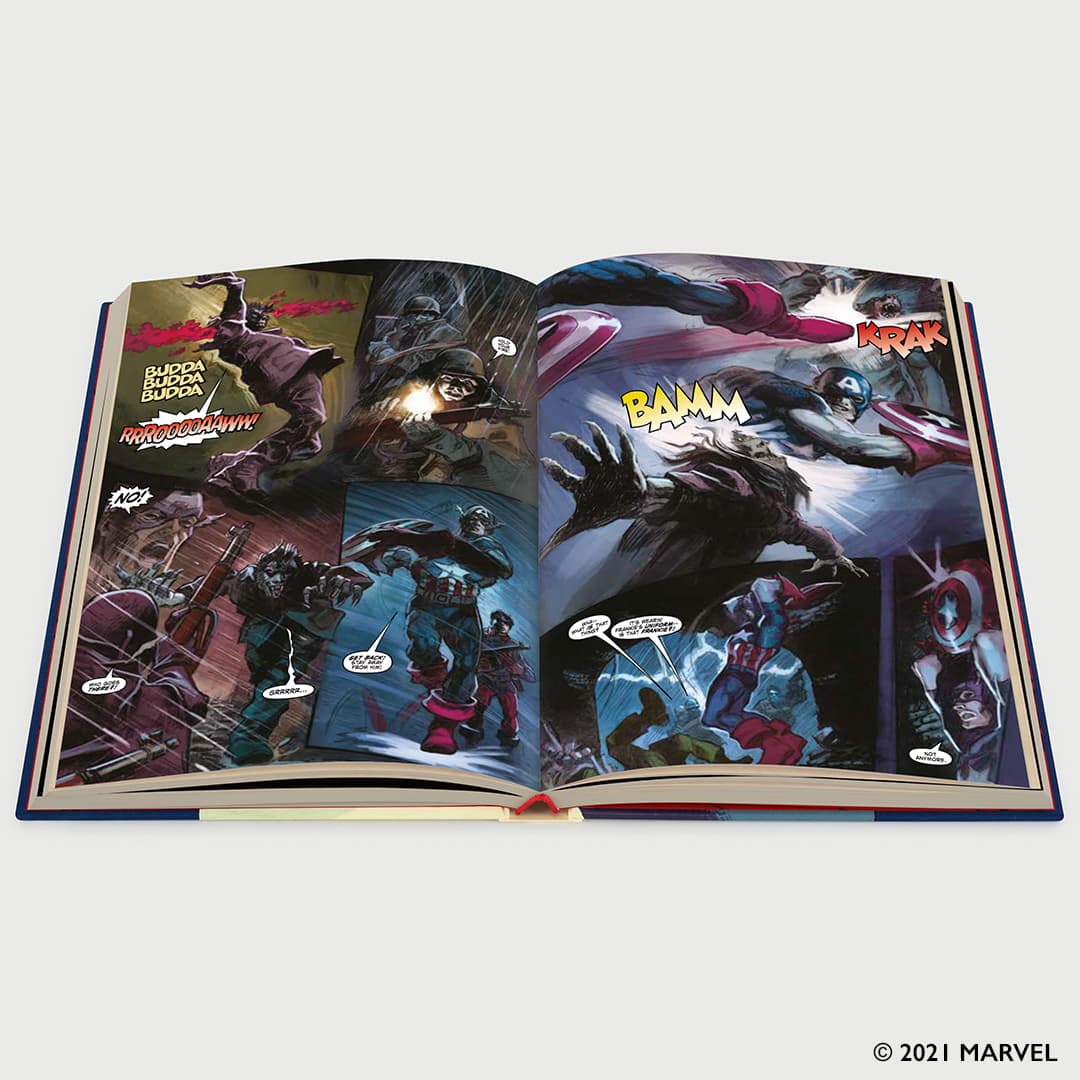'Captain America' by The Folio Society