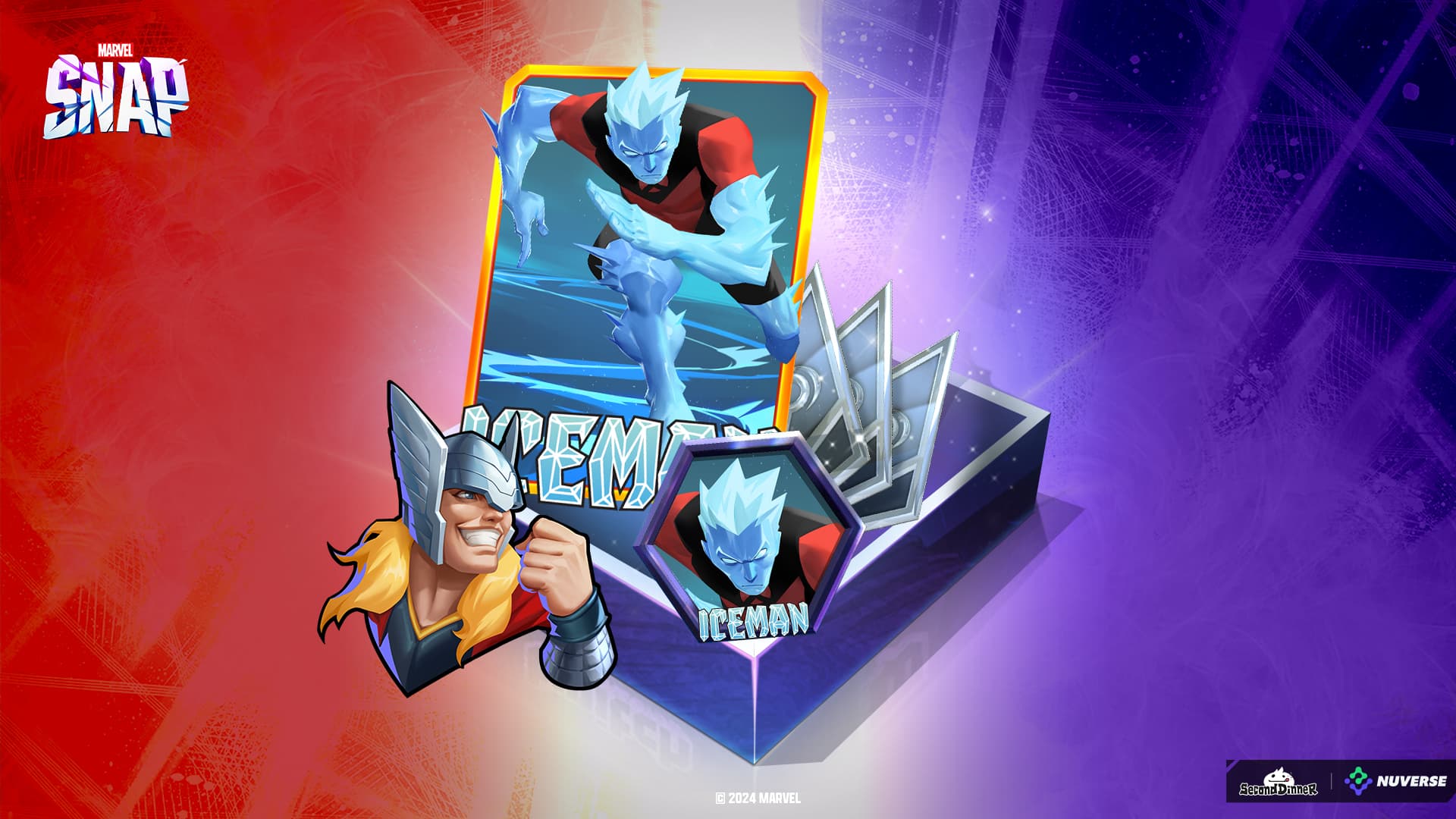 MARVEL SNAP Max Grecke Album Rewards