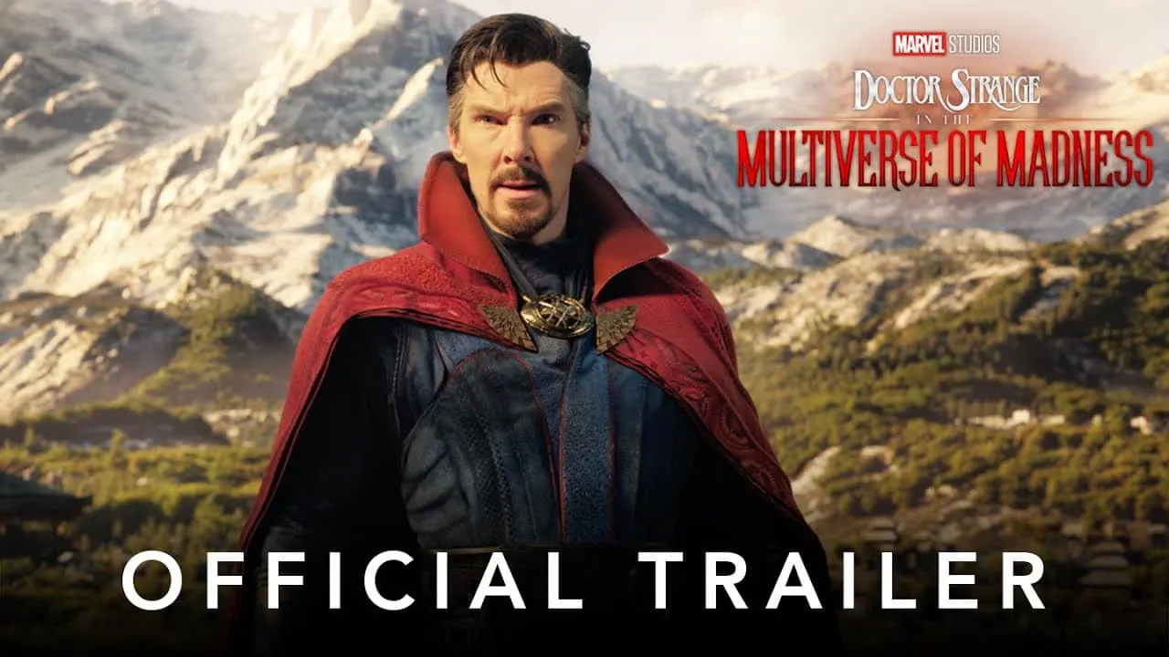 The 'Doctor Strange in the Multiverse of Madness' Big Game Trailer is ...
