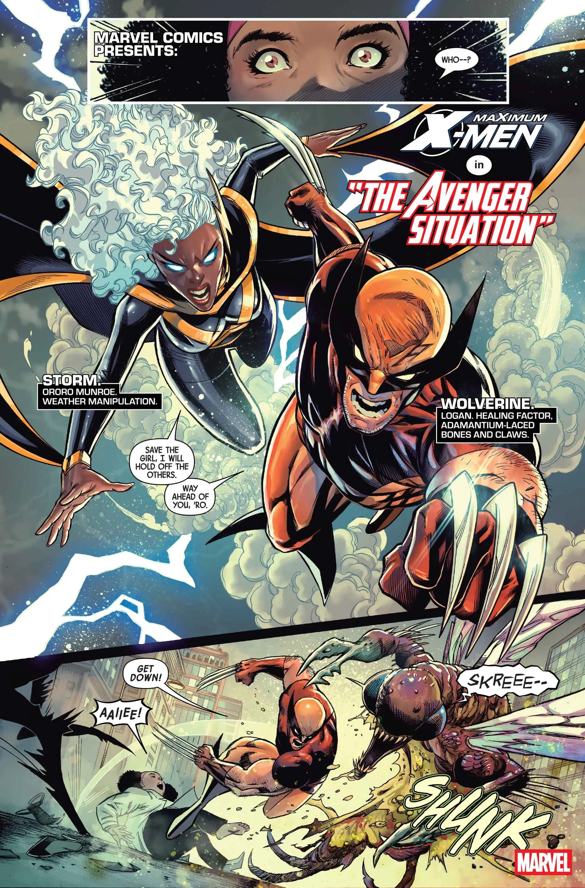 MAXIMUM X-MEN #1 by Christopher Yost and Tony S. Daniel