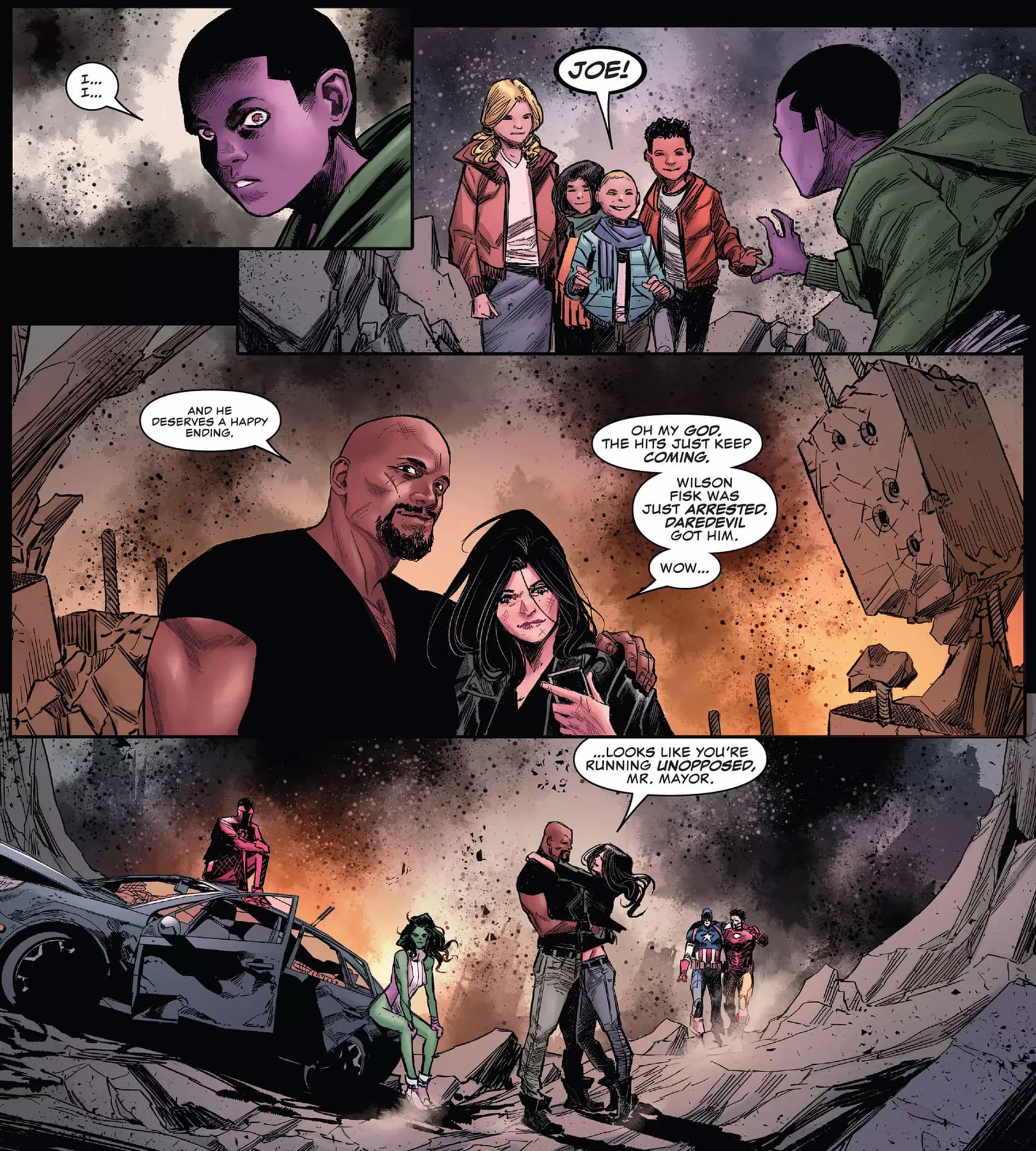 Devil's Reign (2021) #6 by Chip Zdarsky and Marco Checchetto
