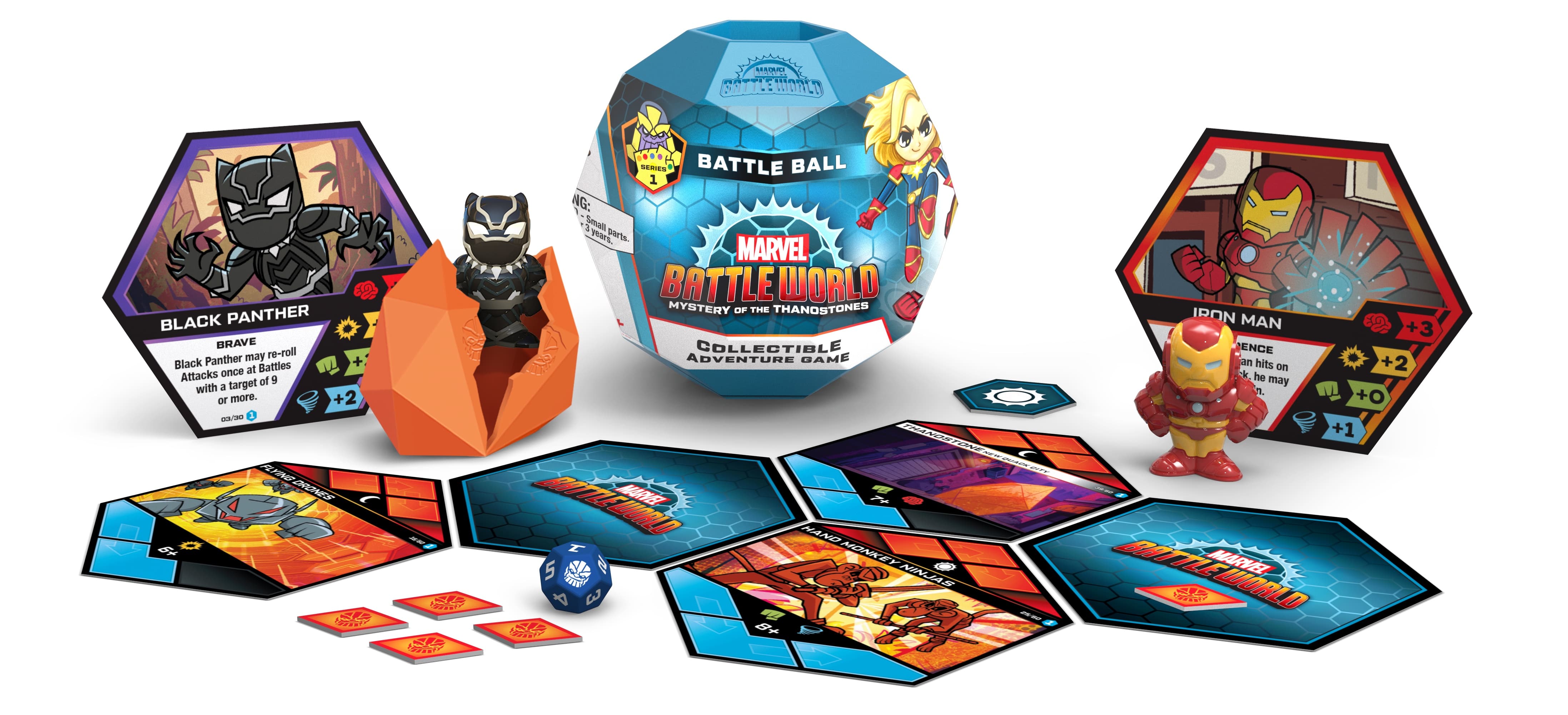 Marvel Battleworld: Battle Ball