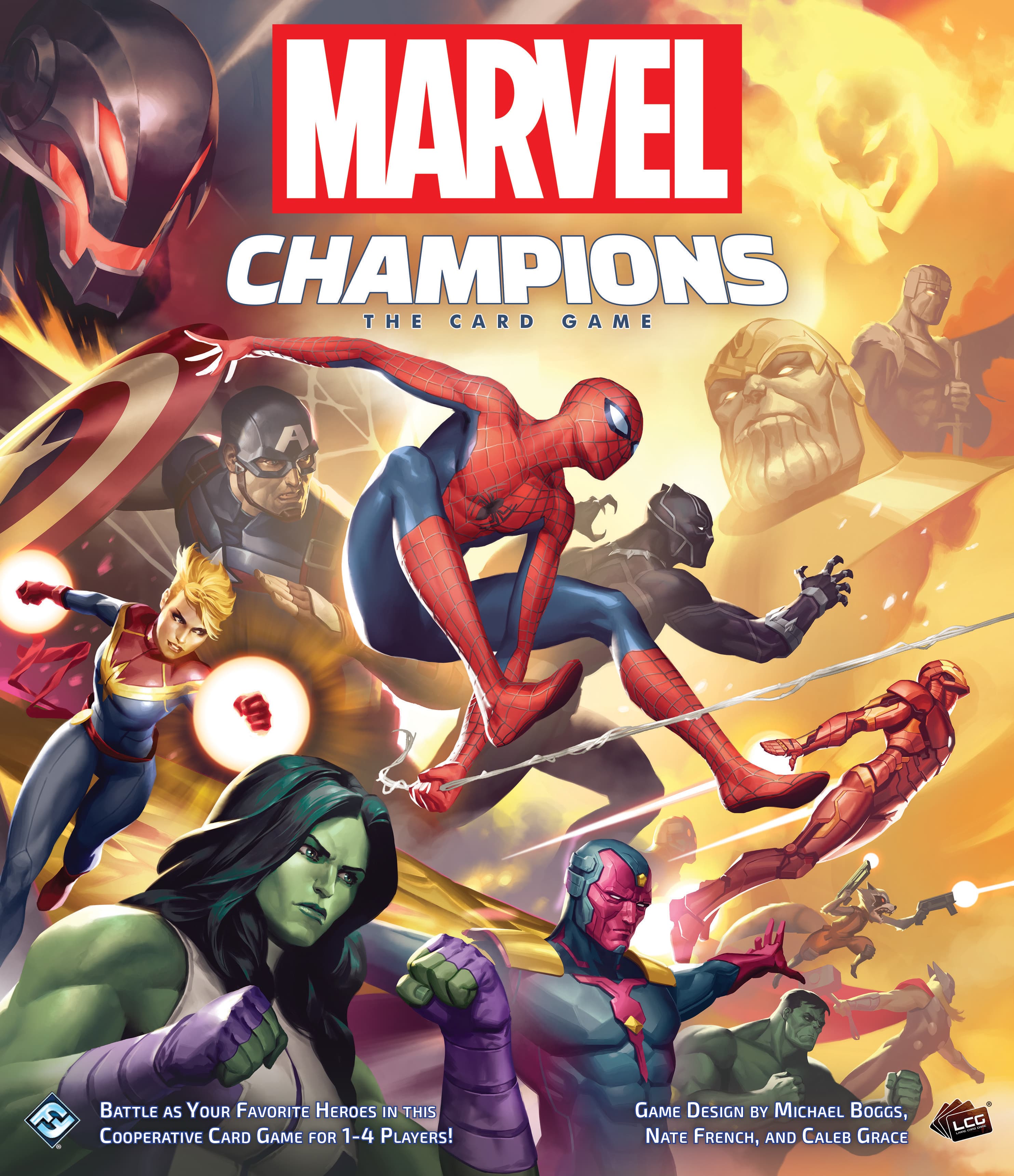 Marvel Champions: The Card Game Core Set
