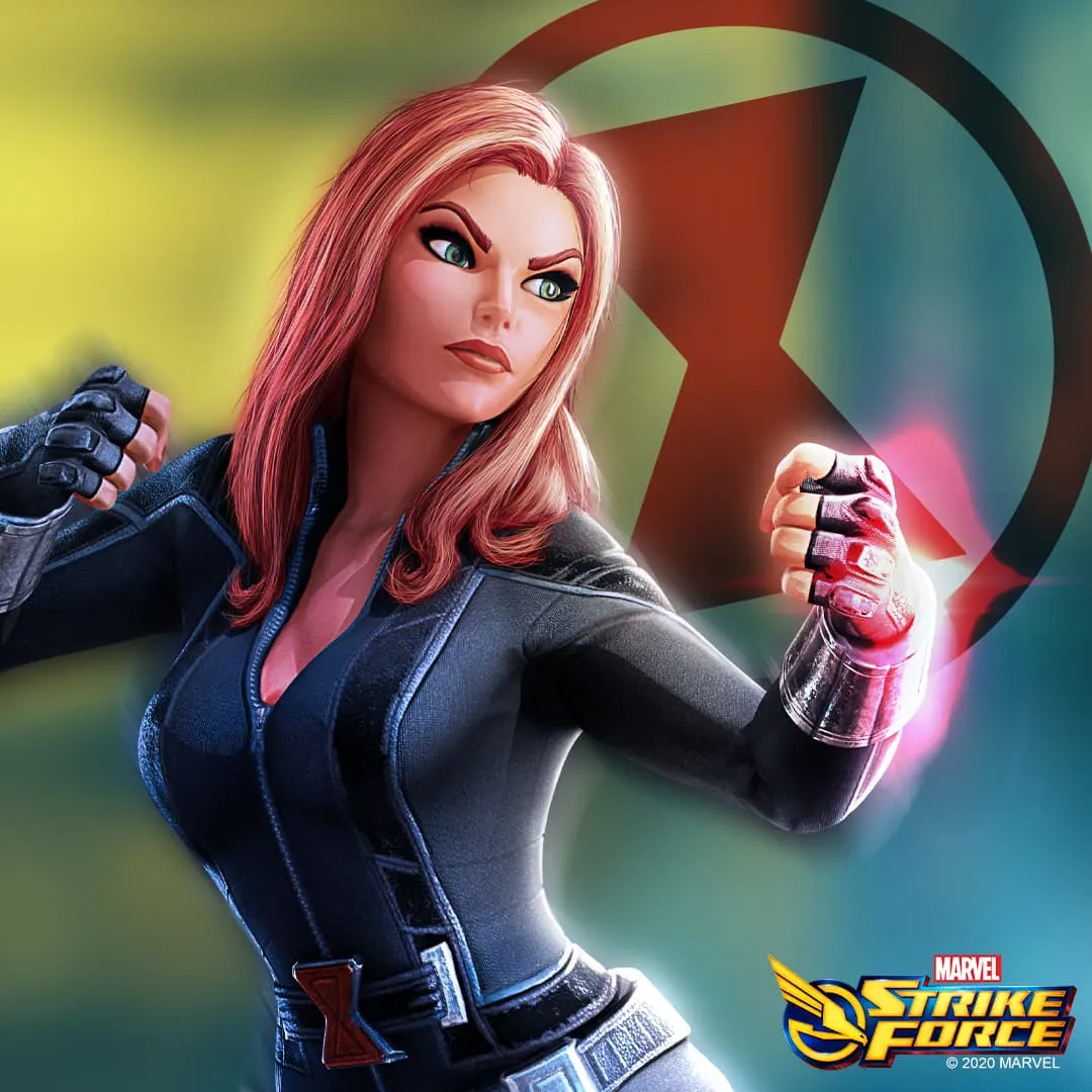 A.Dark Mama✖️(Black Widow✖️ Michelle) Black Widow-Inspired Workout: Michelle Khare Trains Like Natasha