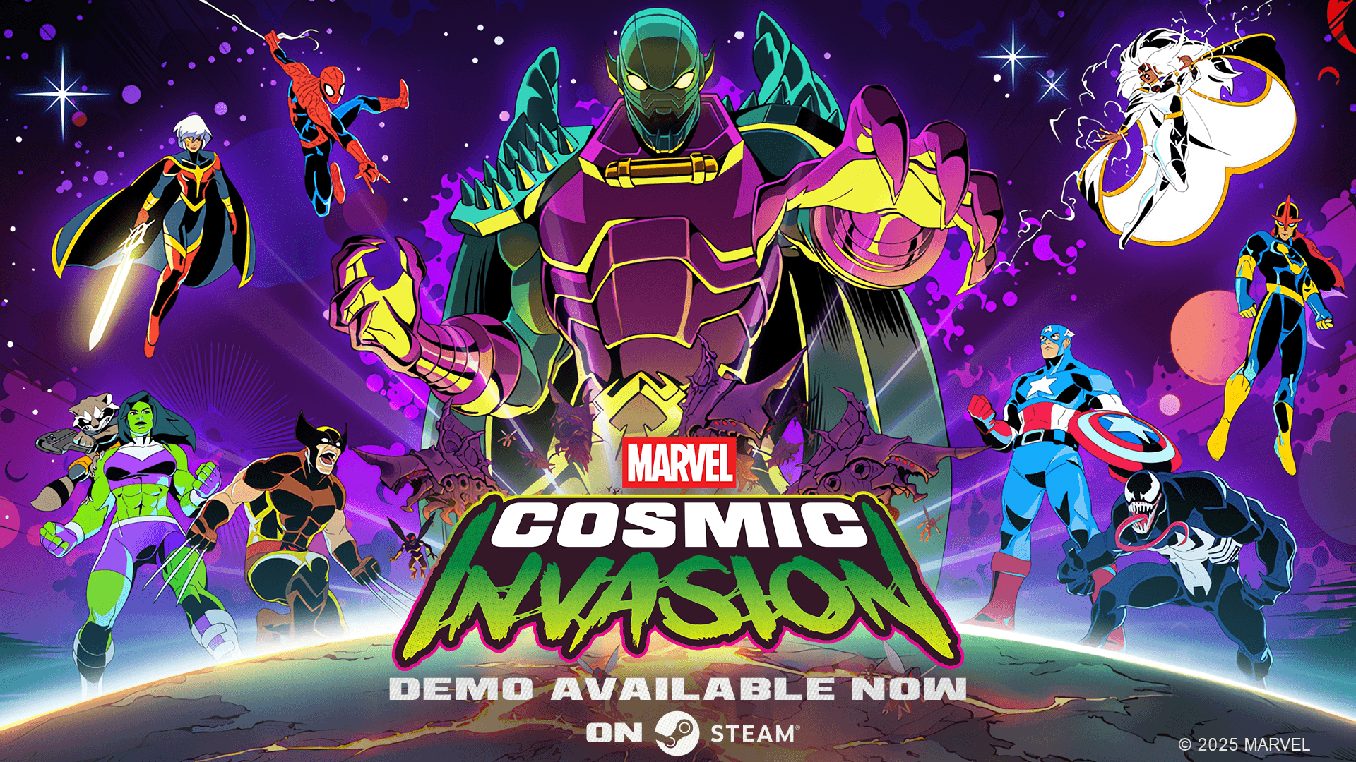 Marvel Cosmic Invasion Demo Banner