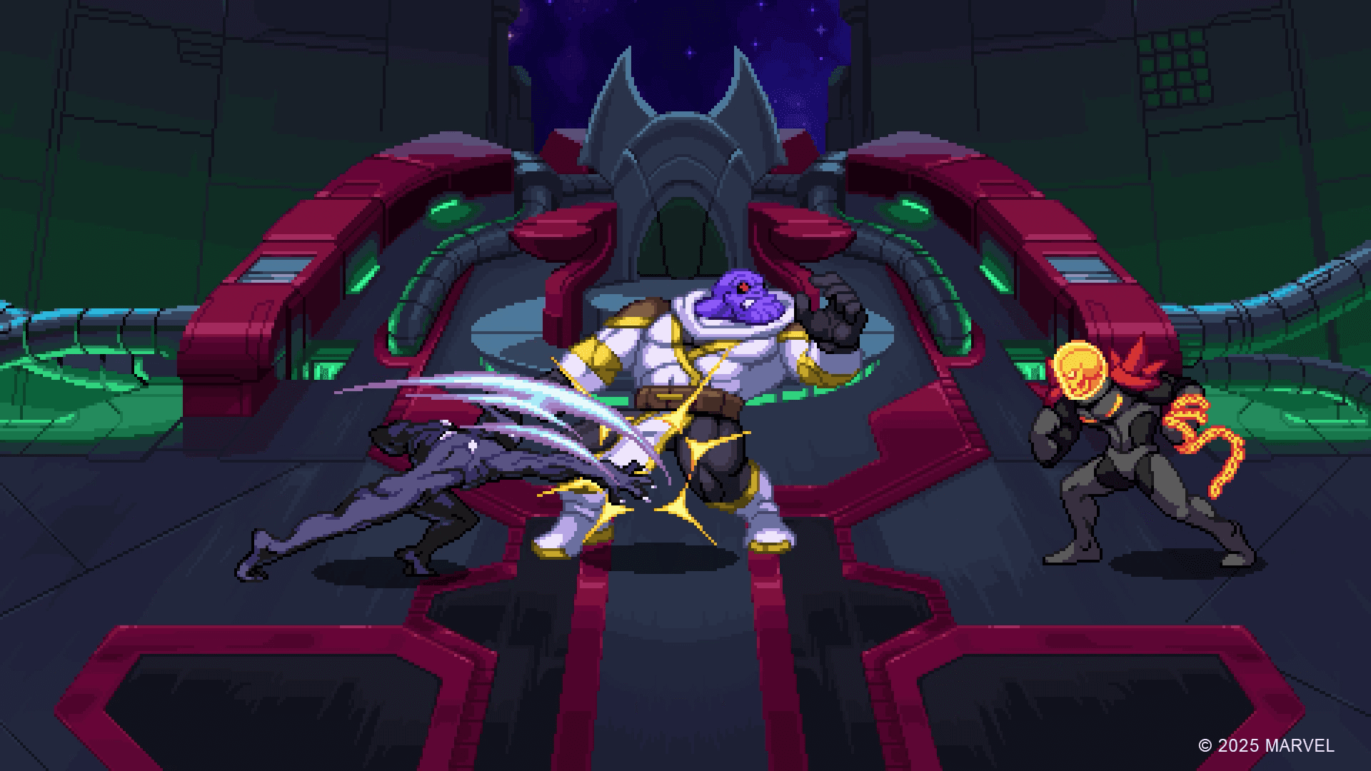 MARVEL Cosmic Invasion Black Panther and Cosmic Ghost Rider