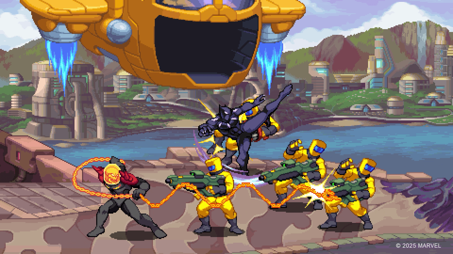 MARVEL Cosmic Invasion Black Panther and Cosmic Ghost Rider