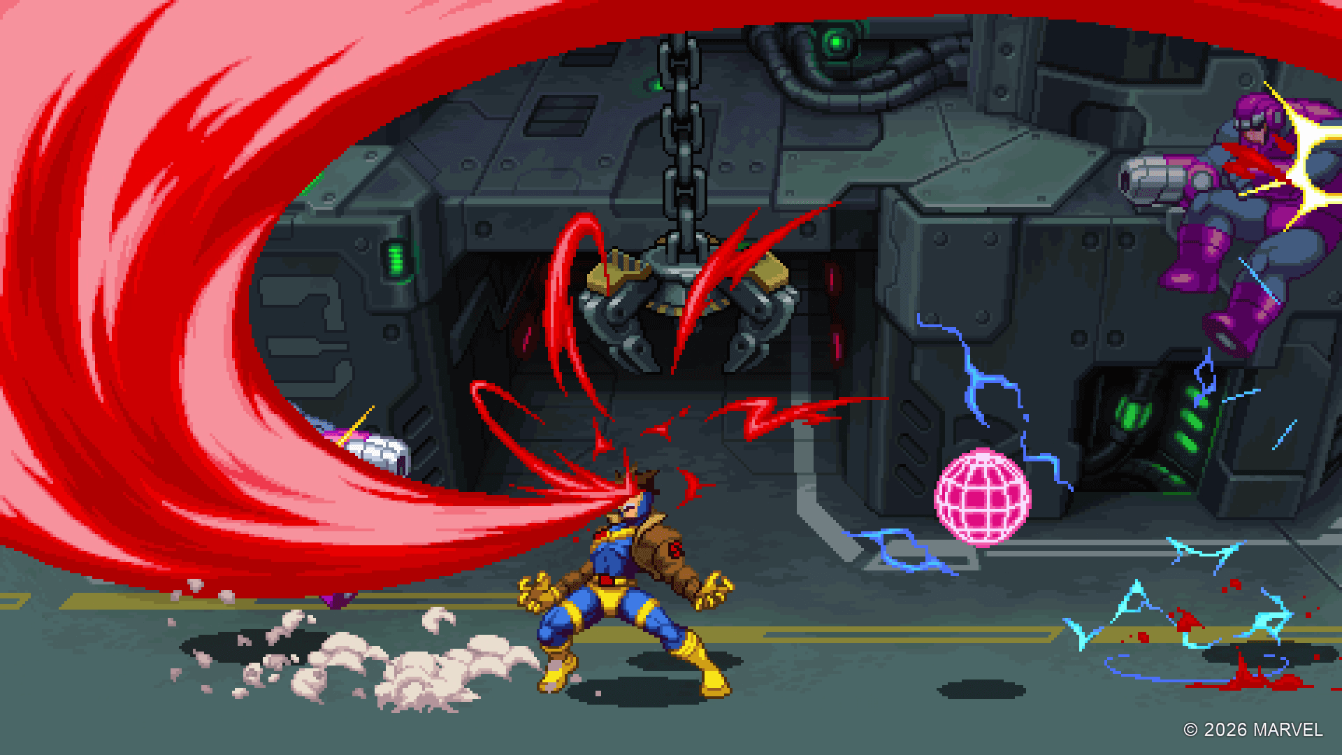 MARVEL Cosmic Invasion Cyclops