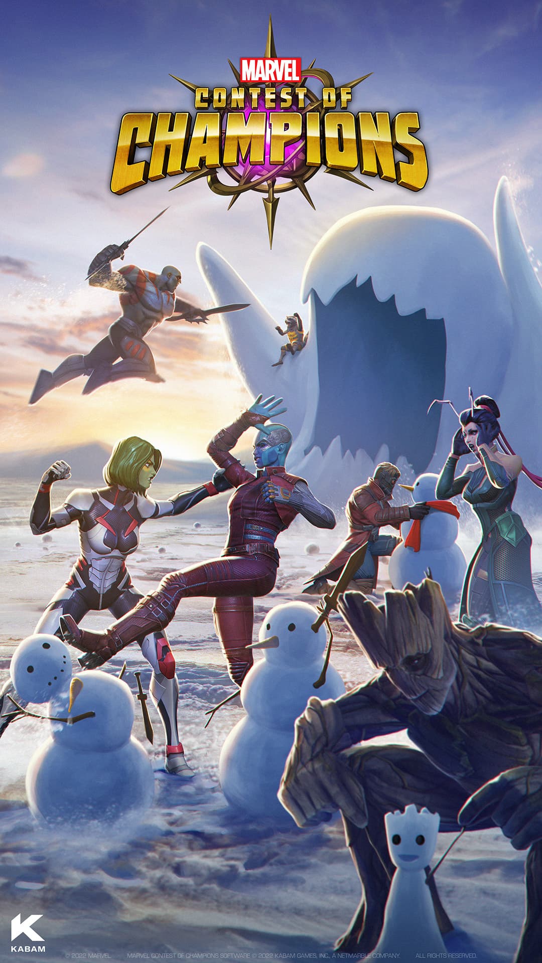 Marvel Contest of Champions Celebrates 8 Years with v37.1 Release Notes and New Character Reveal Guardians of the Galaxy