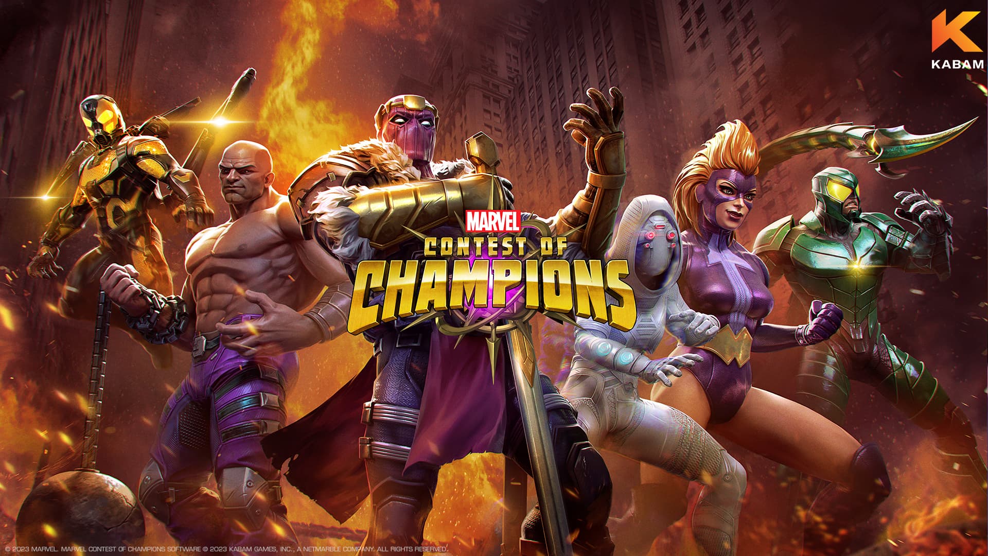 Marvel Contest of Champions Masters of Evil Baron Zemo Absorbing Man