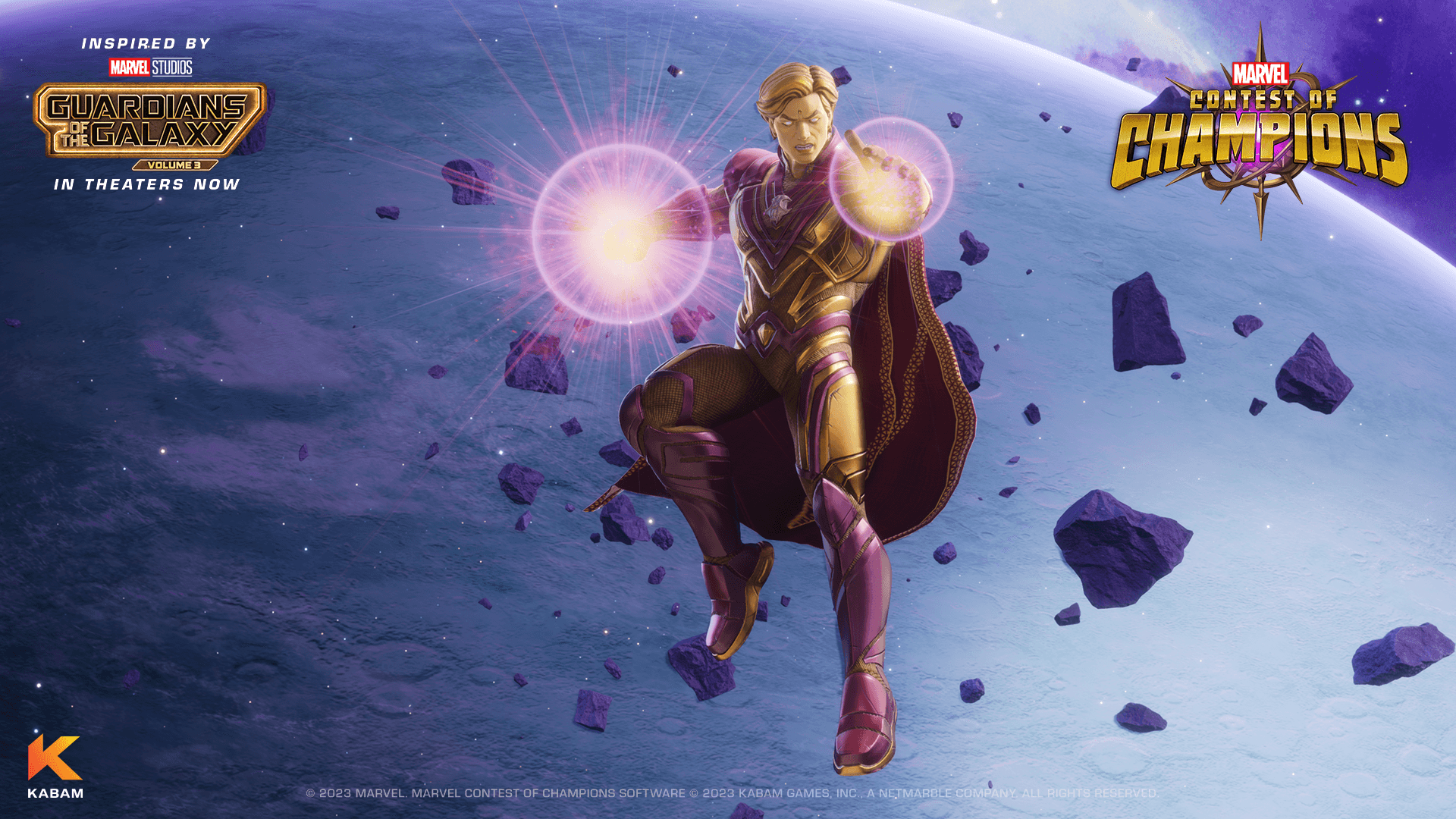 Marvel Contest of Champions Adam Warlock