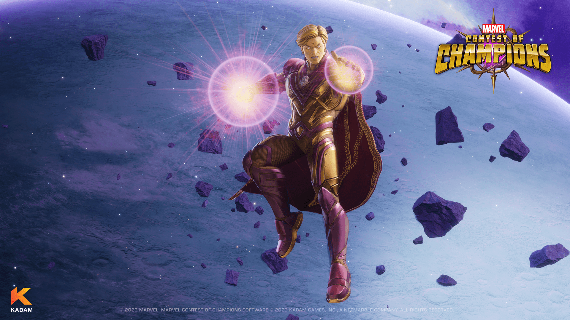 Marvel Contest of Champions Adam Warlock