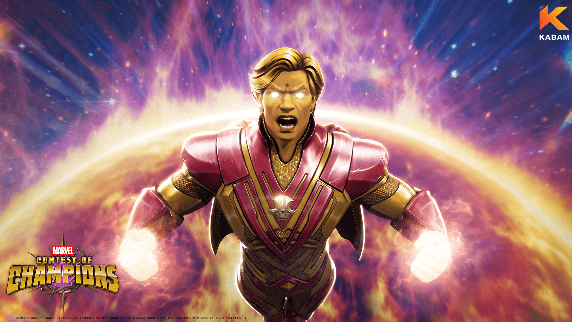 Marvel Contest of Champions Adam Warlock