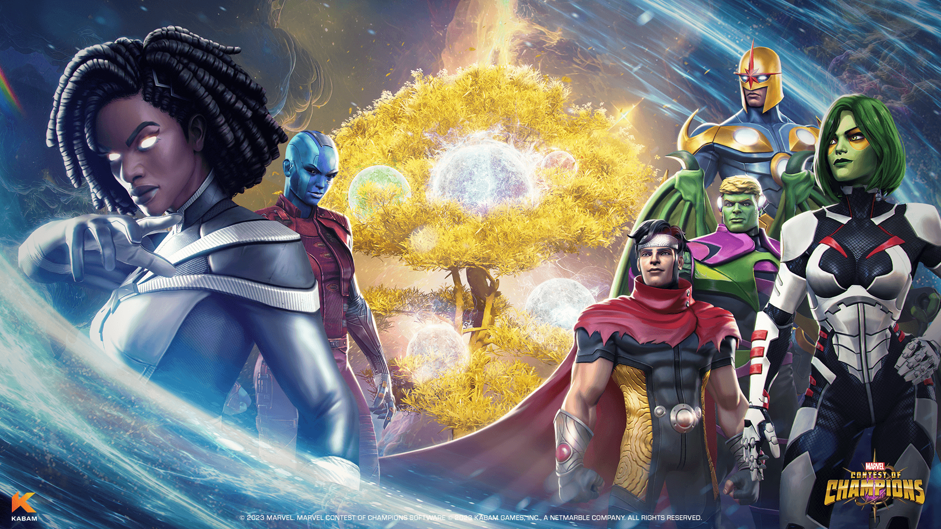 Marvel Contest of Champions v41.0 Release Notes Introduce Photon and Vox