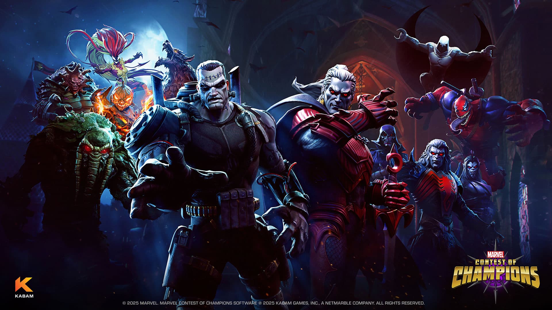 MARVEL Contest of Champions Dracula and Franken-Castle