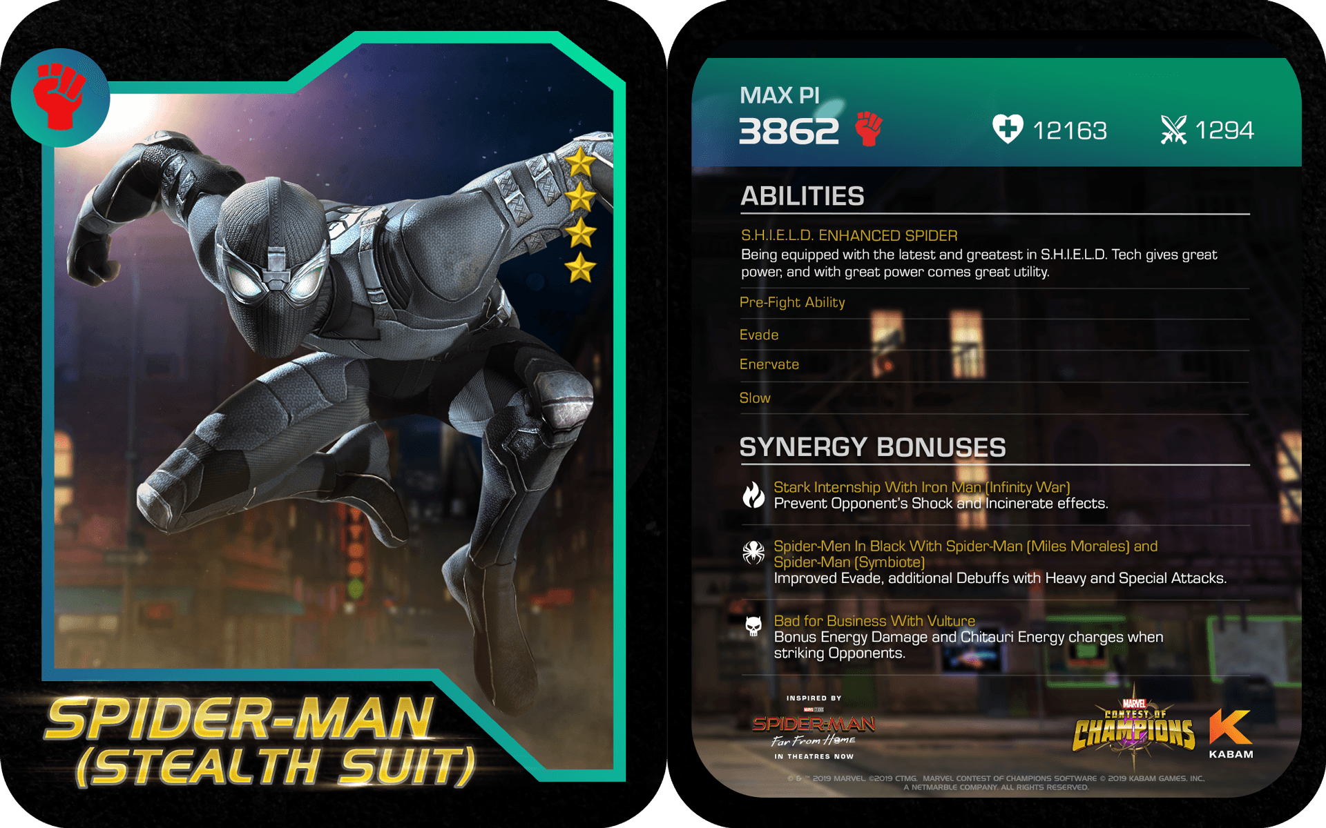 Spider-Man (Stealth Suit)